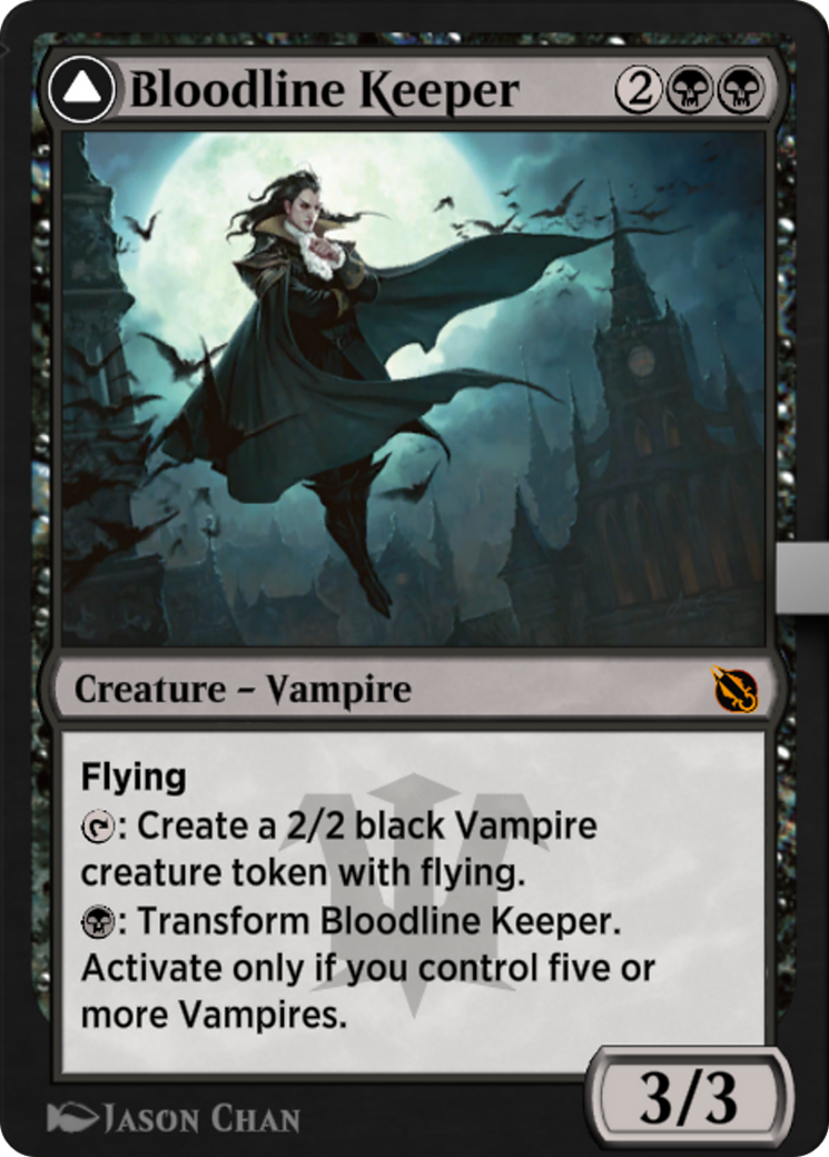 Bloodline Keeper // Lord of Lineage (SIS-027) - Shadows of the Past-1