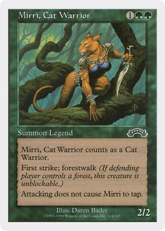 Mirri, Cat Warrior [Anthologies]-1