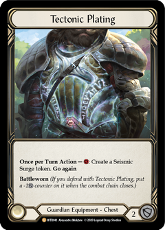 Tectonic Plating [U-WTR041] (Welcome to Rathe Unlimited)  Unlimited Rainbow Foil-2