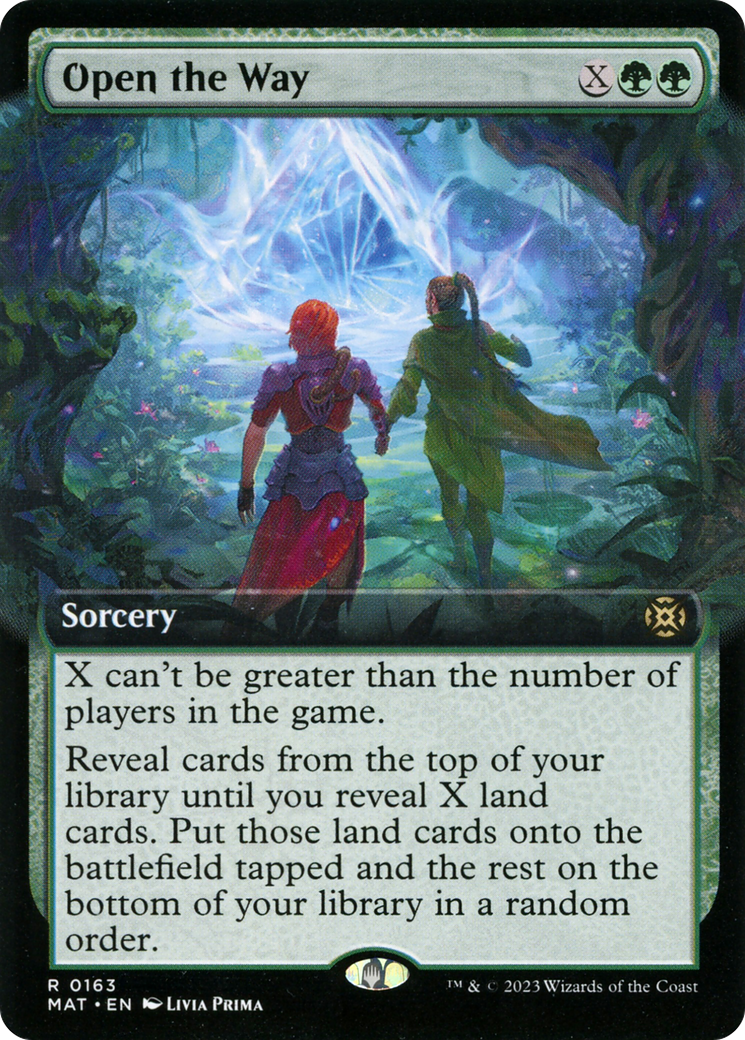 Open the Way (Extended Art) [March of the Machine: The Aftermath]-1