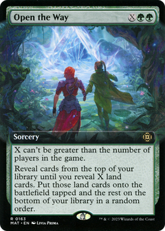 Open the Way (Extended Art) [March of the Machine: The Aftermath]-1
