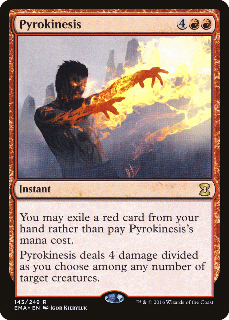 Pyrokinesis [Eternal Masters]-1