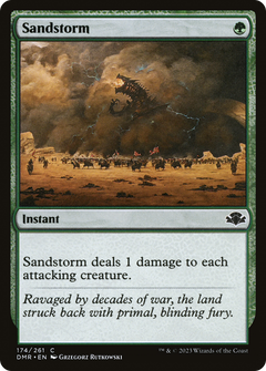 Sandstorm [Dominaria Remastered]-1