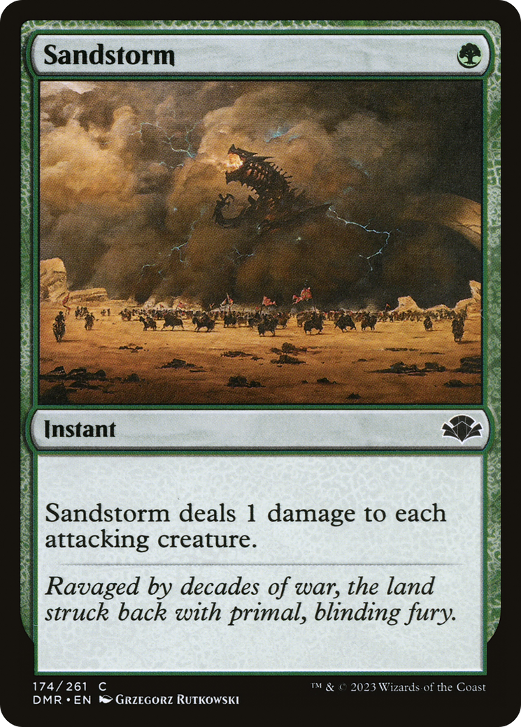 Sandstorm [Dominaria Remastered]-1