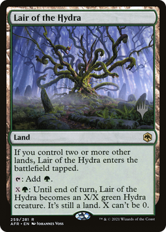 Lair of the Hydra (Promo Pack) [Dungeons & Dragons: Adventures in the Forgotten Realms Promos]-1