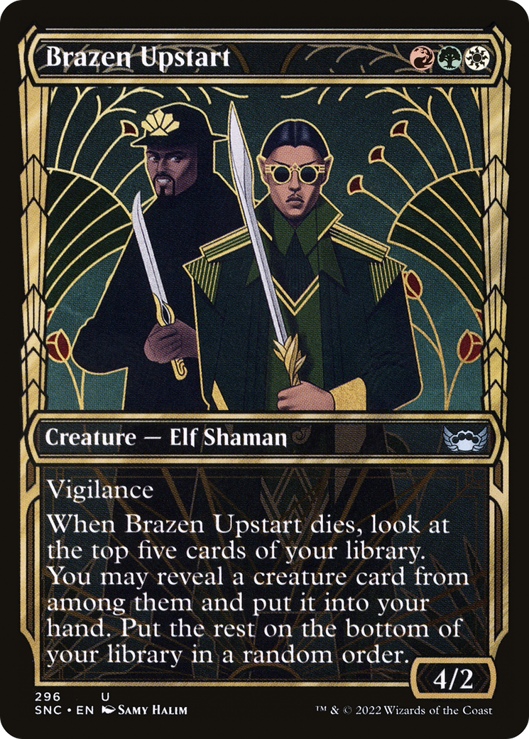 Brazen Upstart (Showcase Golden Age) [Streets of New Capenna]-1