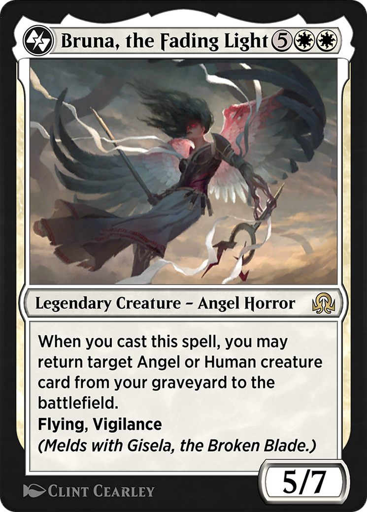 Bruna, the Fading Light (SIR-017) - Shadows over Innistrad Remastered-1