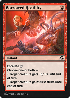 Borrowed Hostility (SIR-146) - Shadows over Innistrad Remastered-1