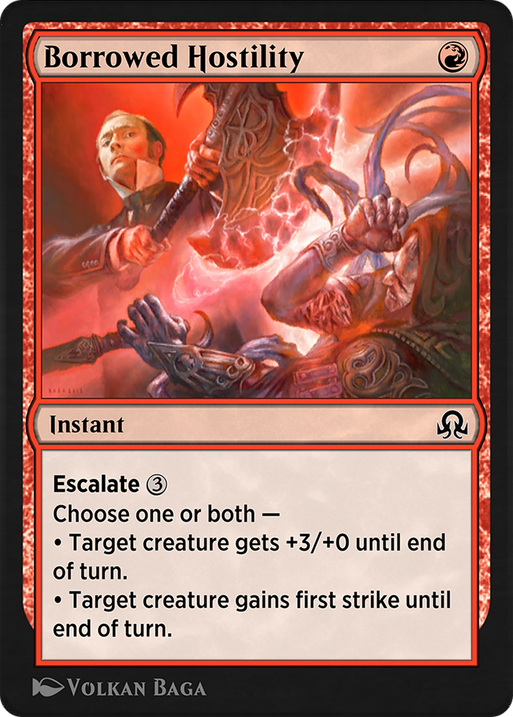 Borrowed Hostility (SIR-146) - Shadows over Innistrad Remastered-1