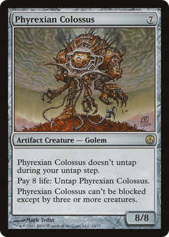 Phyrexian Colossus [Duel Decks: Phyrexia vs. the Coalition]-1