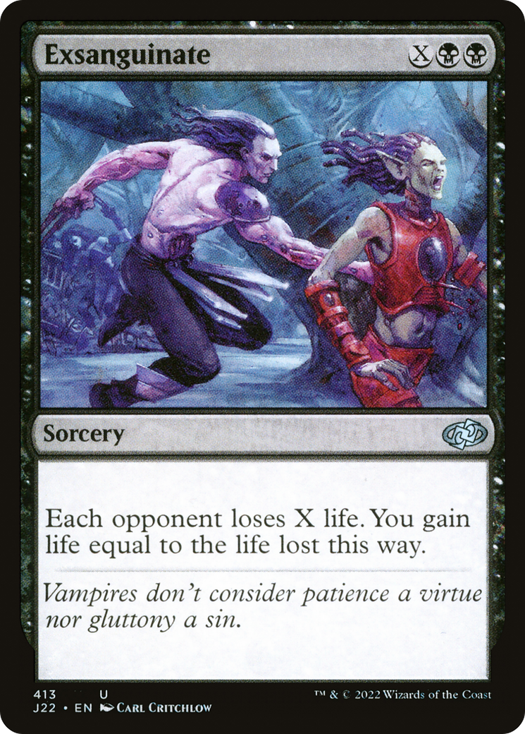 Exsanguinate [Jumpstart 2022]-1