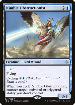 Nimble Obstructionist [Hour of Devastation]-1