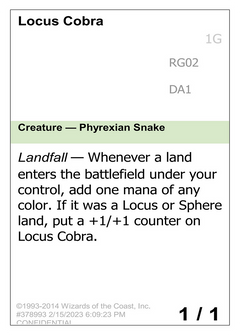 Locus Cobra (UNK-RG02B) - Unknown Event-1
