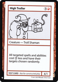High Troller [Mystery Booster Playtest Cards]-1