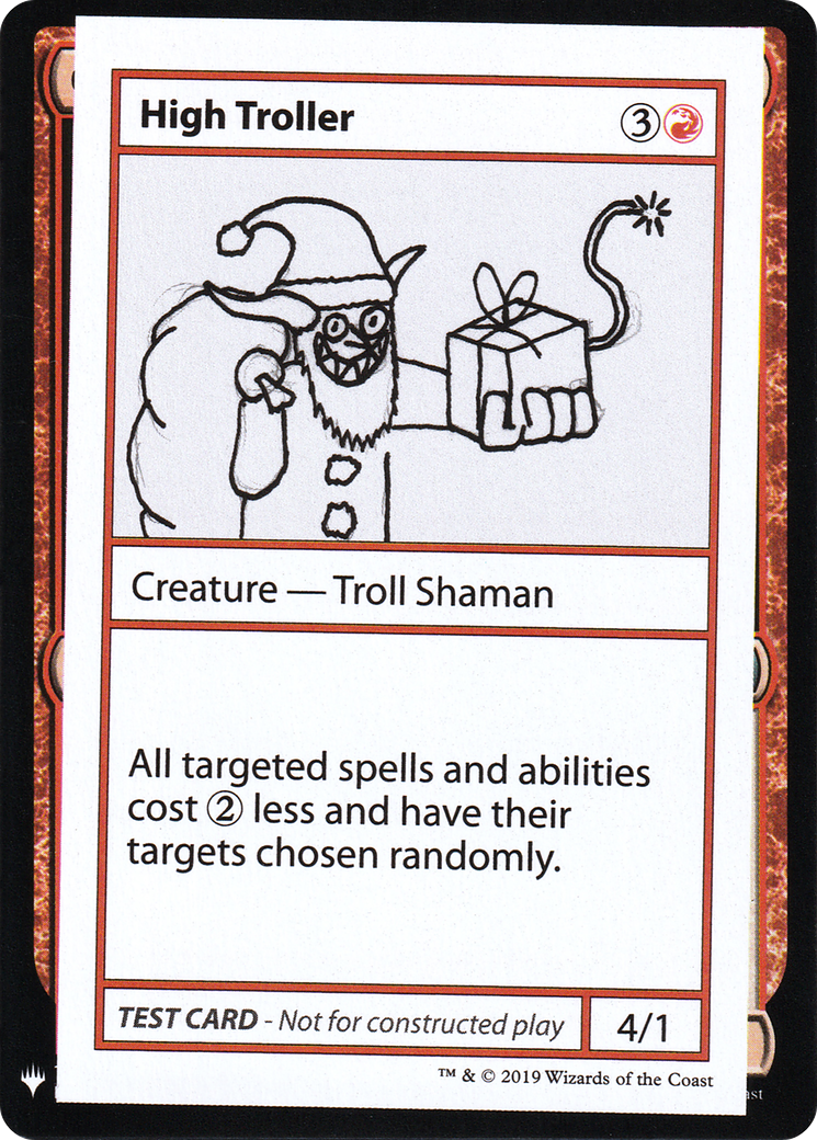 High Troller [Mystery Booster Playtest Cards]-1