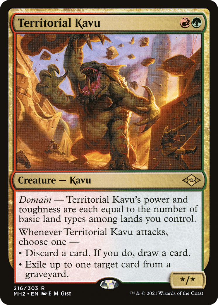 Territorial Kavu [Modern Horizons 2]-1