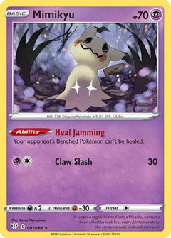 Mimikyu 081/189  - Holofoil Miscellaneous Cards & Products - Promo-1