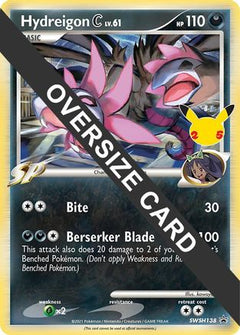 Hydreigon C (SWSH138) (Jumbo Card) [Sword & Shield: Black Star Promos]-1