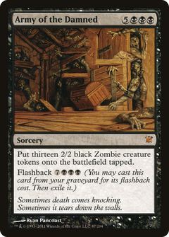 Army of the Damned [Innistrad]-1