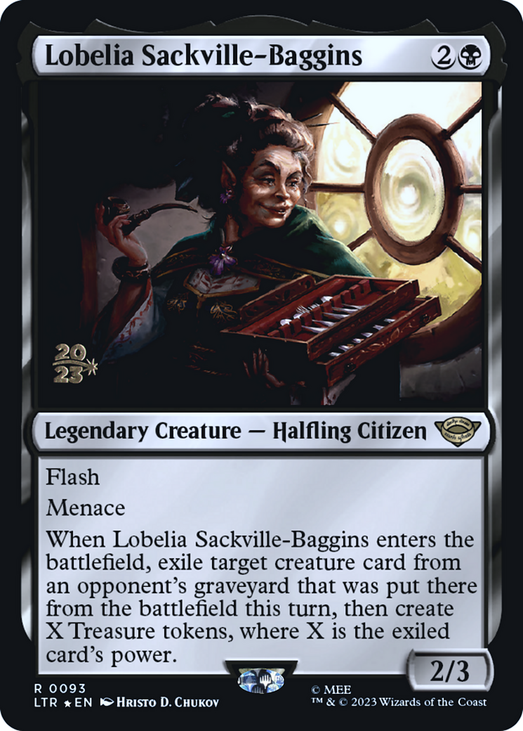 Lobelia Sackville-Baggins [The Lord of the Rings: Tales of Middle-Earth Prerelease Promos]-1