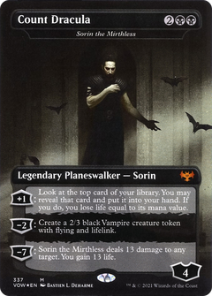 Sorin the Mirthless - Count Dracula [Innistrad: Crimson Vow]-1