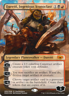 Daretti, Ingenious Iconoclast [Mythic Edition]-1