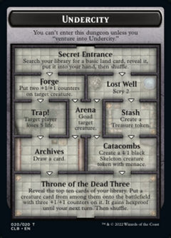Undercity (Oversized) [Oversize Cards]-1