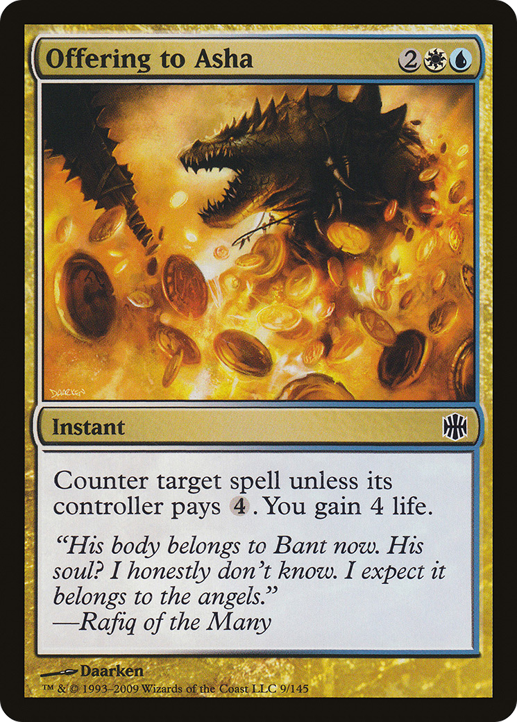 Offering to Asha [Alara Reborn]-1