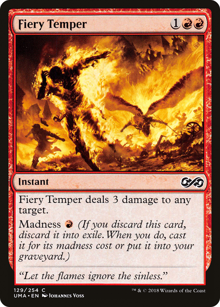 Fiery Temper [Ultimate Masters]-1