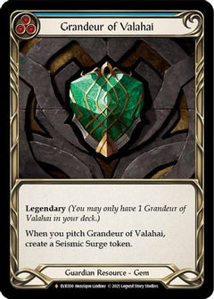 Graded (PCG-9) Grandeur of Valahai [EVR000] 1st Edition Cold Foil-3