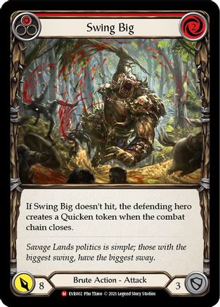 Swing Big [EVR002] (Everfest)  1st Edition Normal-3