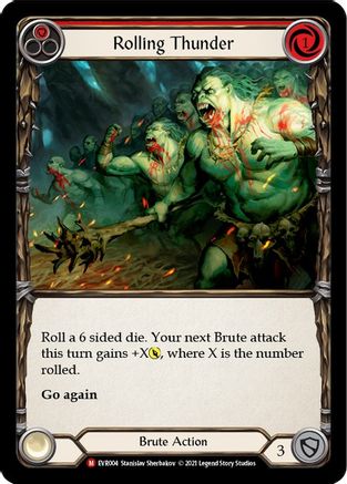 Rolling Thunder [EVR004] (Everfest)  1st Edition Normal-3