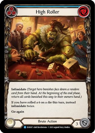 High Roller (Blue) [EVR007] (Everfest)  1st Edition Normal-3