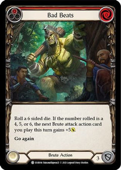 Bad Beats (Red) [EVR014] (Everfest)  1st Edition Normal-3