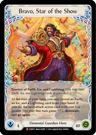 Bravo, Star of the Show [EVR017] (Everfest)  1st Edition Normal-3