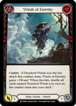 Winds of Eternity [EVR040] (Everfest)  1st Edition Rainbow Foil-3