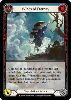 Winds of Eternity [EVR040] (Everfest)  1st Edition Extended Art Rainbow Foil-3