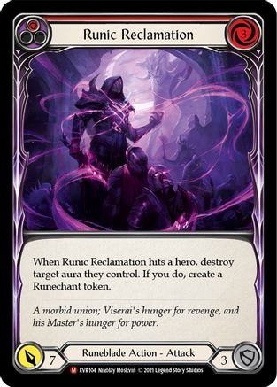 Runic Reclamation [EVR104] (Everfest)  1st Edition Rainbow Foil-3