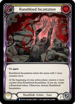 Runeblood Incantation (Yellow) [EVR108] (Everfest)  1st Edition Normal-3