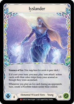Iyslander [EVR120] (Everfest)  1st Edition Rainbow Foil-3