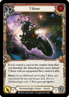 T-Bone (Red) [EVR073] (Everfest)  1st Edition Normal-3