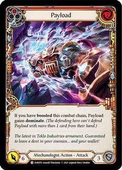 Payload (Red) [EVR076] (Everfest)  1st Edition Rainbow Foil-3