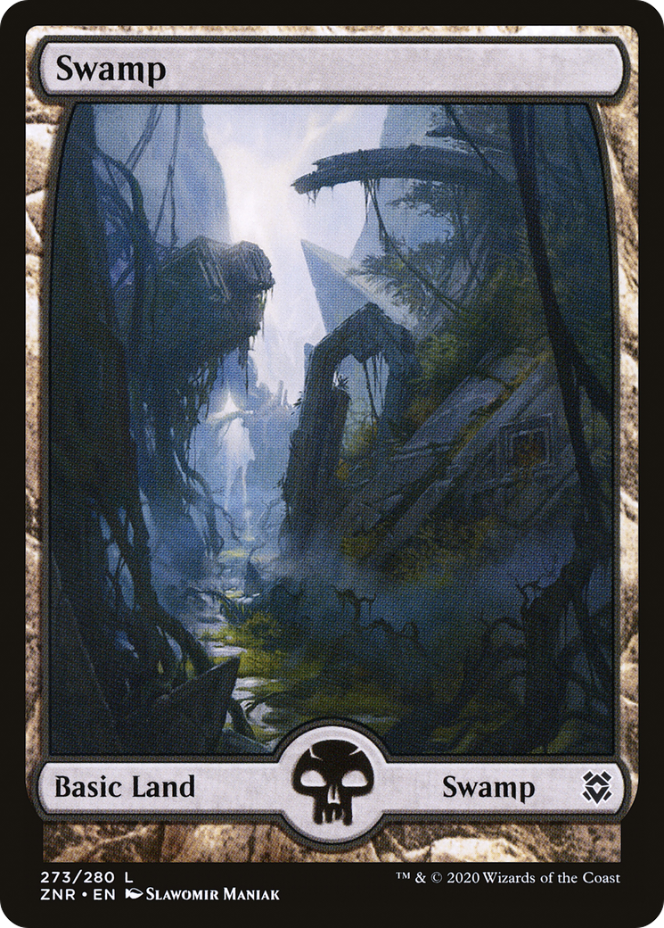 Swamp (273) [Zendikar Rising]-1