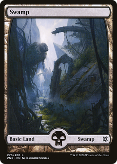 Swamp (273) [Zendikar Rising]-1