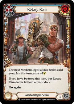 Rotary Ram (Blue) [EVR084] (Everfest)  1st Edition Rainbow Foil-3