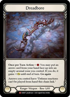 Dreadbore [EVR087] (Everfest)  1st Edition Cold Foil-3