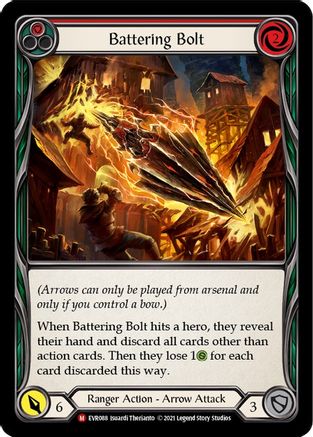 Battering Bolt [EVR088] (Everfest)  1st Edition Normal-3
