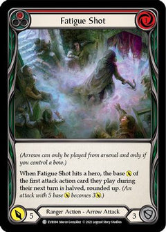 Fatigue Shot (Red) [EVR094] (Everfest)  1st Edition Rainbow Foil-3