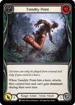 Timidity Point (Red) [EVR097] (Everfest)  1st Edition Rainbow Foil-3