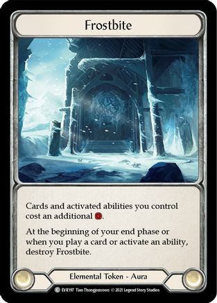 Frostbite [EVR197] (Everfest)  1st Edition Rainbow Foil-3